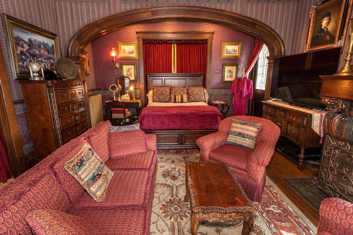 South Broadway Manor B&B - Near Fallingwater, Ohiopyle State Park, Hiking & Biking Trails Gap Scottdale Exteriér fotografie